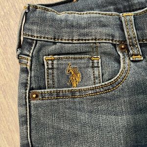 2/$10 Boys Size 12 Straight Leg U.S. Polo Assn. Denim Jeans